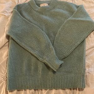 Everlane  Oversized Alpaca Crew - XS - Paloma Green